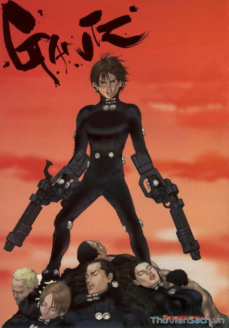 Truyện Tranh Gantz trang 6