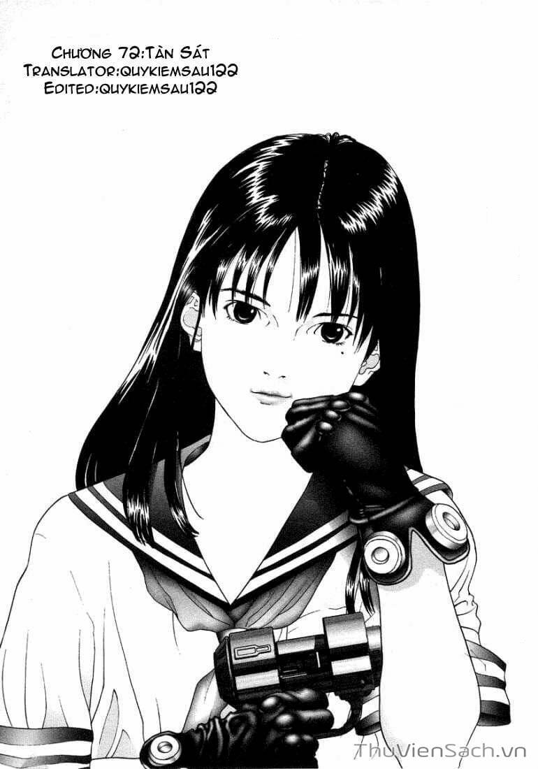 Truyện Tranh Gantz trang 6