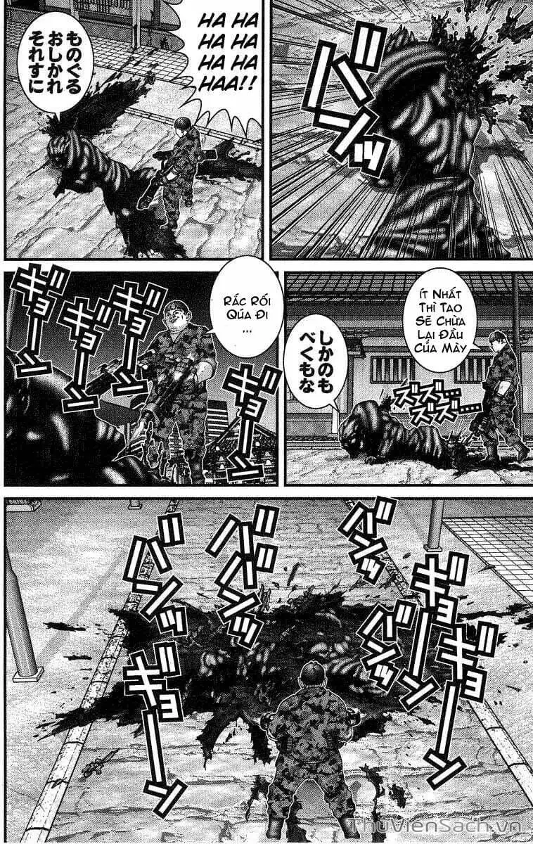 Truyện Tranh Gantz trang 6
