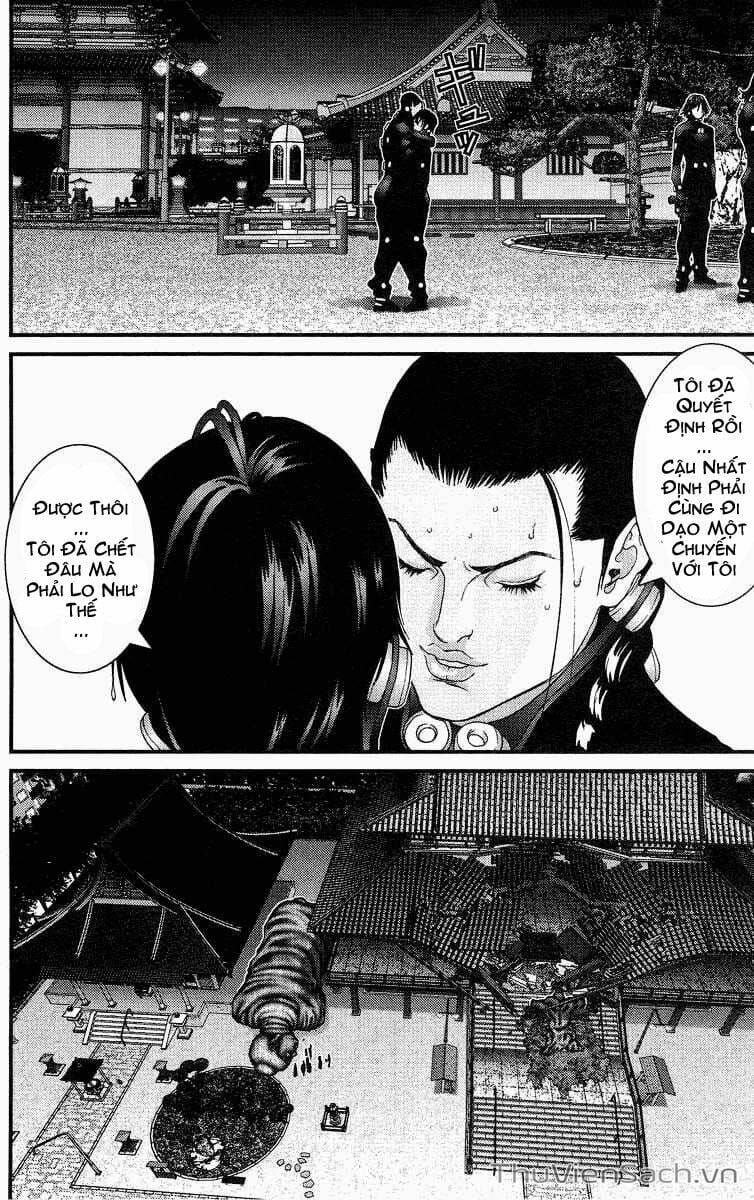 Truyện Tranh Gantz trang 6