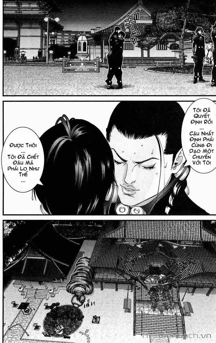 Truyện Tranh Gantz trang 6