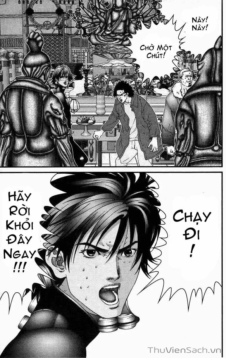 Truyện Tranh Gantz trang 6