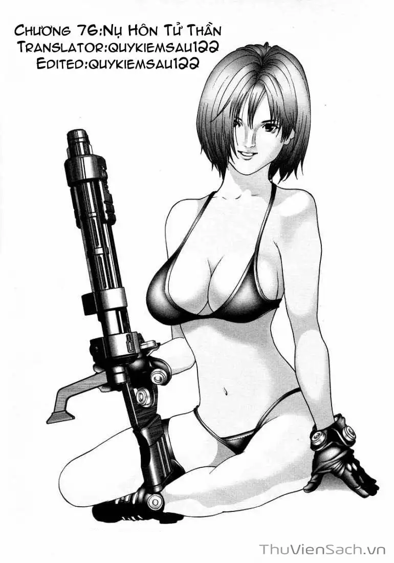 Truyện Tranh Gantz trang 6