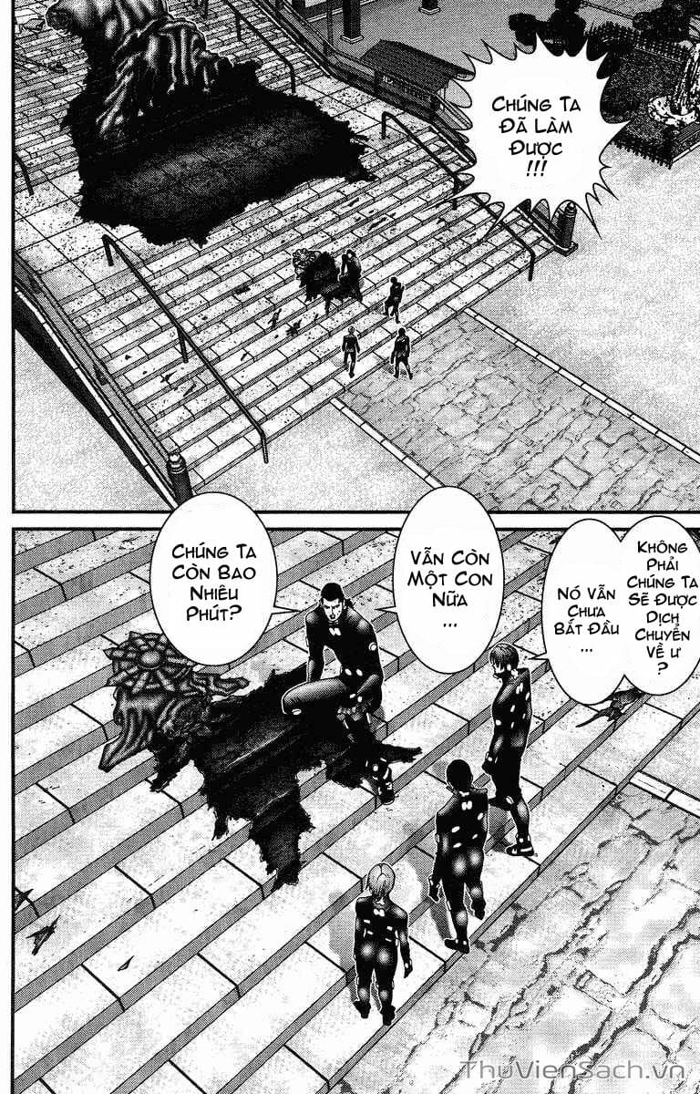 Truyện Tranh Gantz trang 6