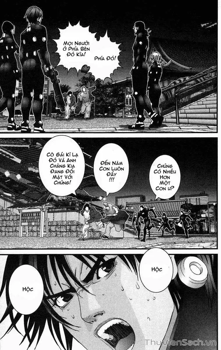 Truyện Tranh Gantz trang 6