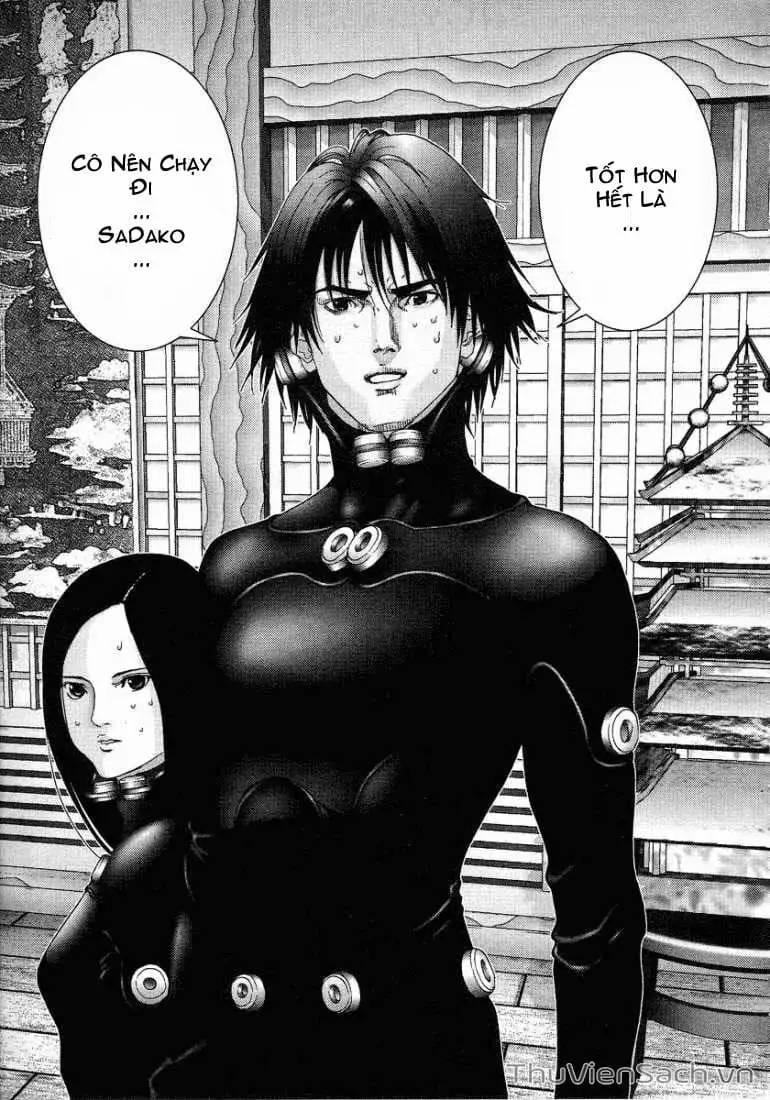Truyện Tranh Gantz trang 6