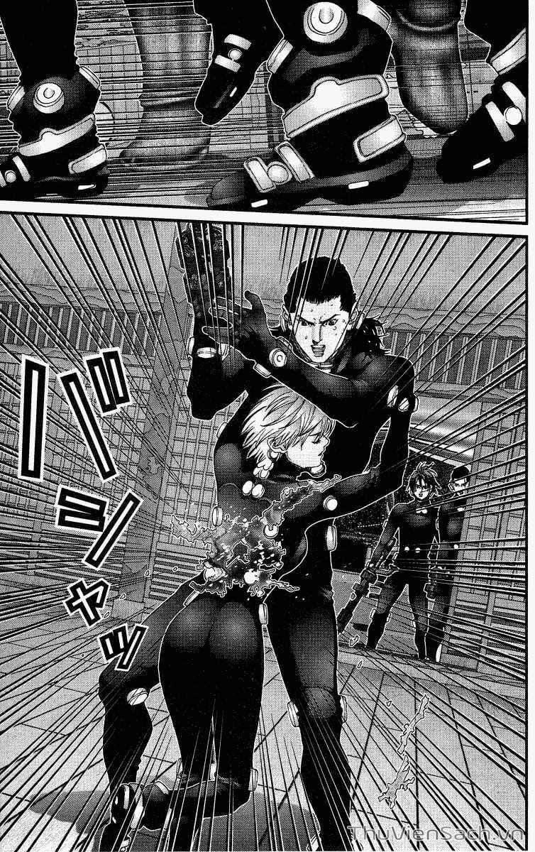 Truyện Tranh Gantz trang 6