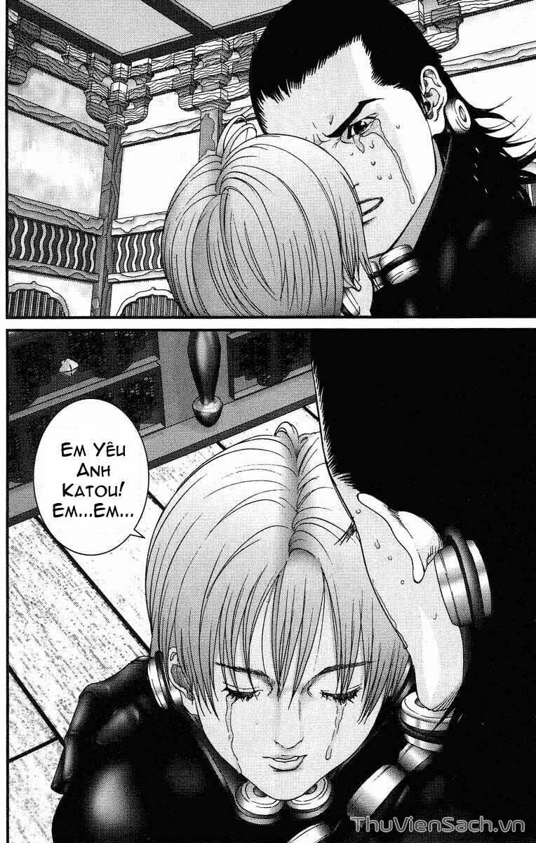 Truyện Tranh Gantz trang 6