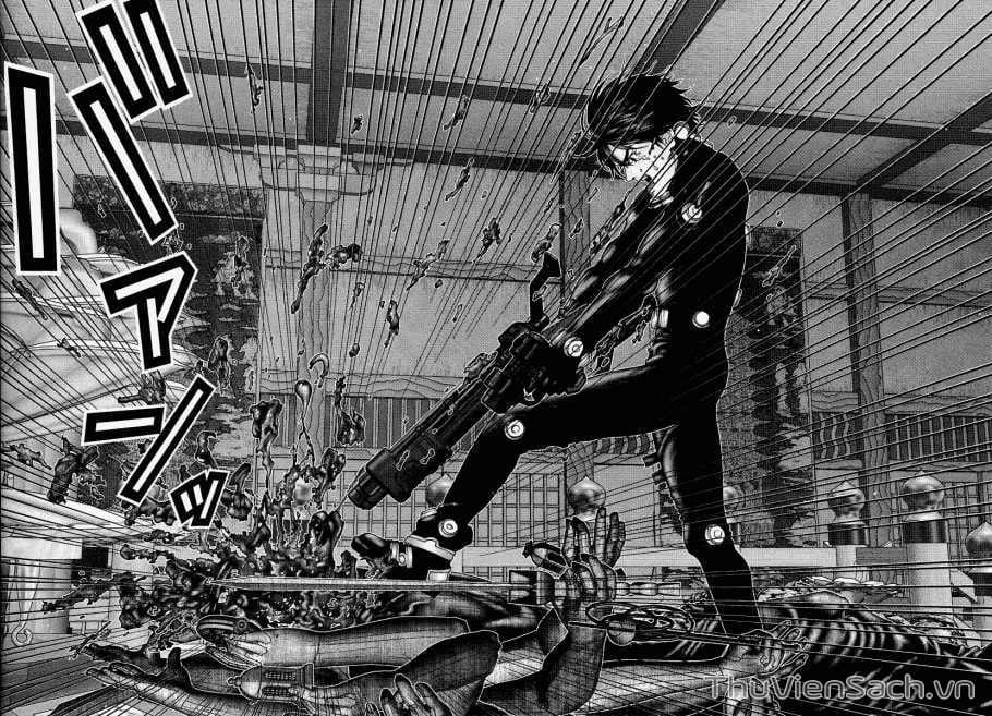 Truyện Tranh Gantz trang 6