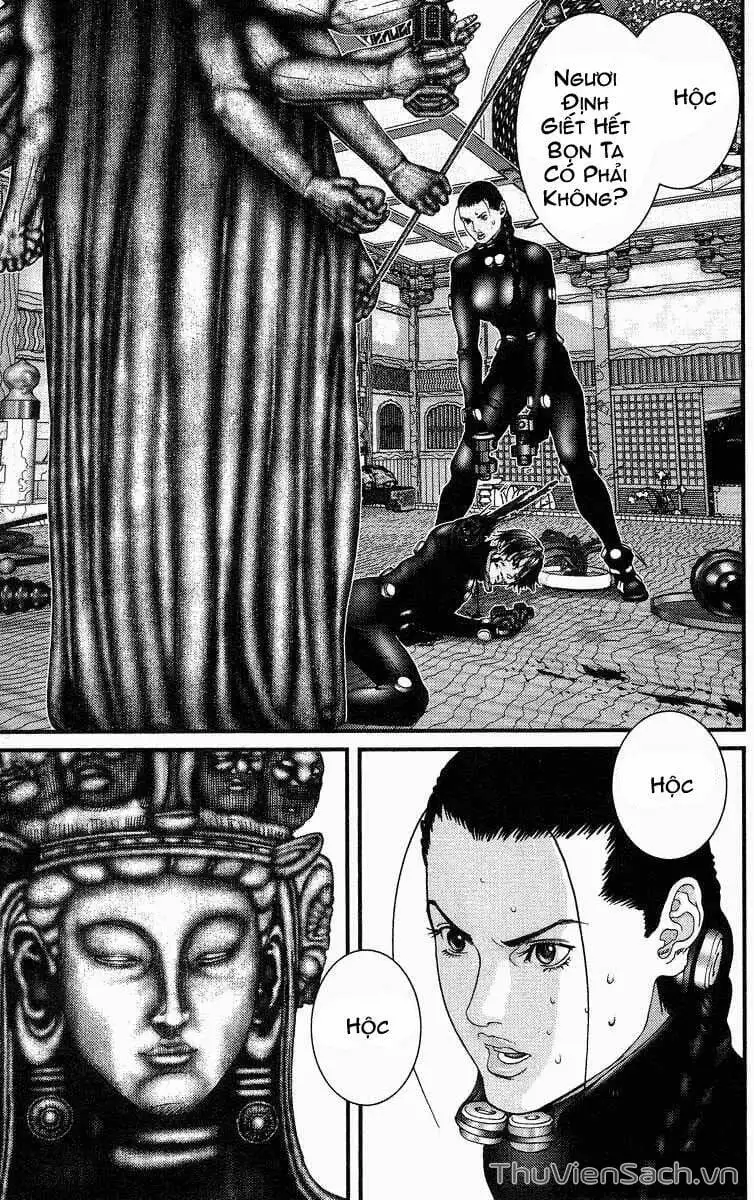 Truyện Tranh Gantz trang 6