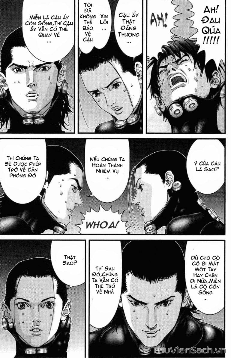 Truyện Tranh Gantz trang 6