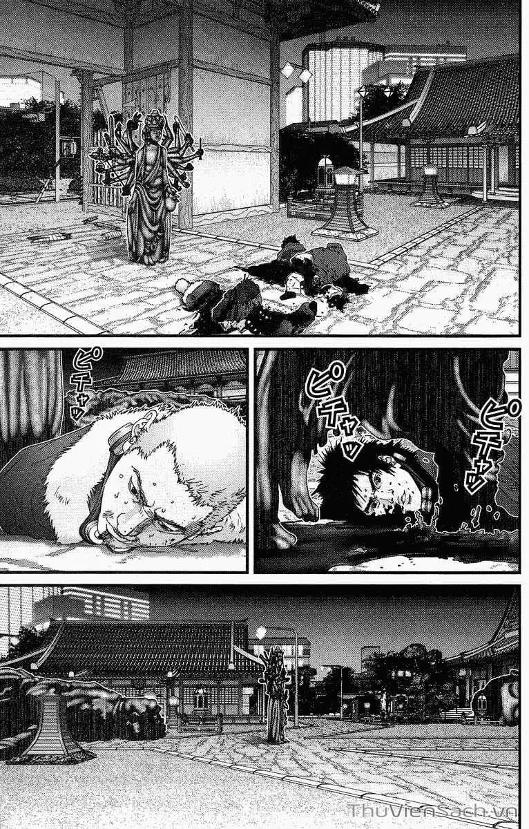 Truyện Tranh Gantz trang 6