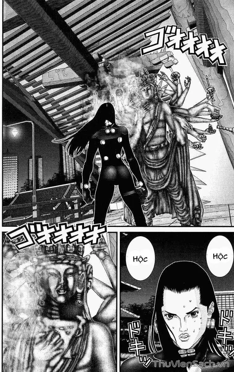 Truyện Tranh Gantz trang 6