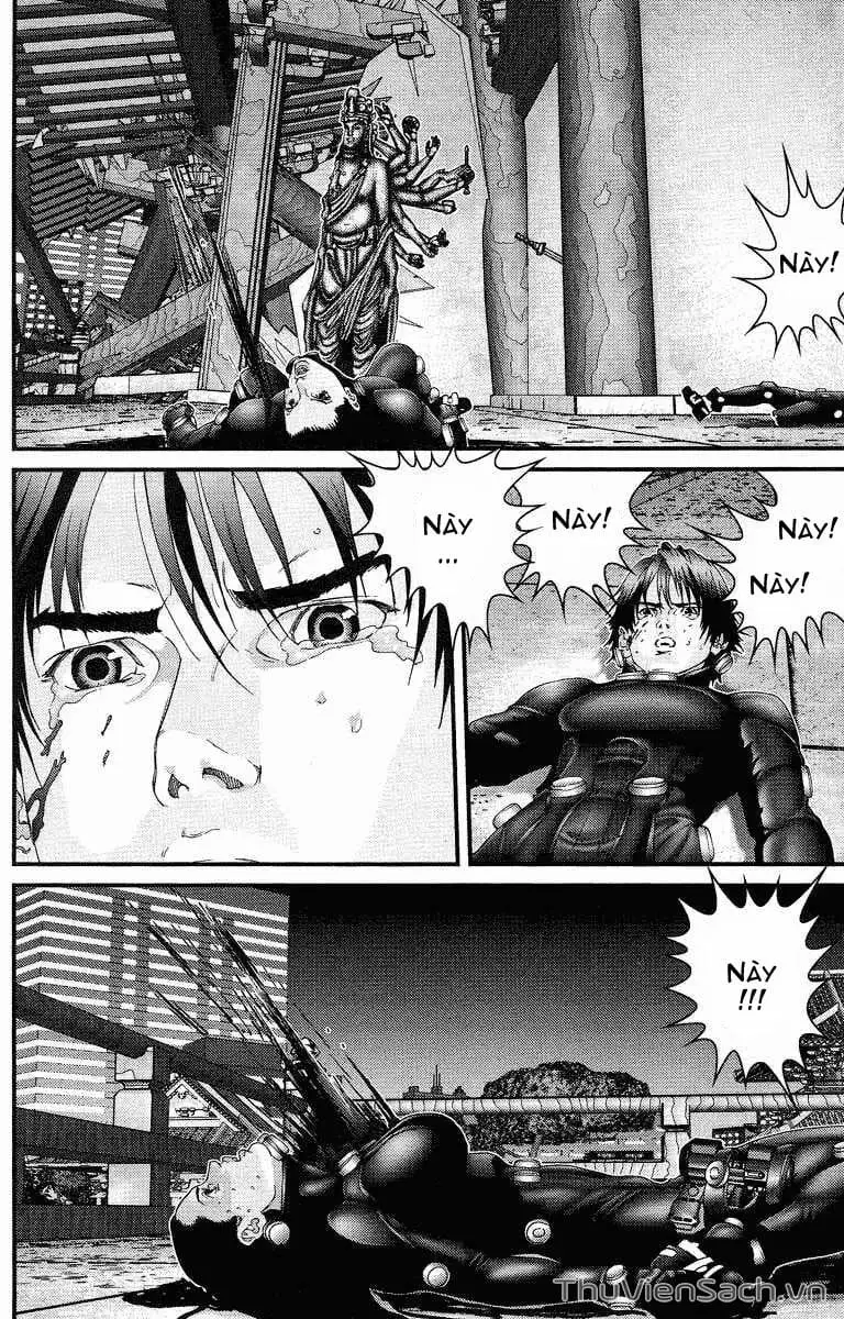 Truyện Tranh Gantz trang 6