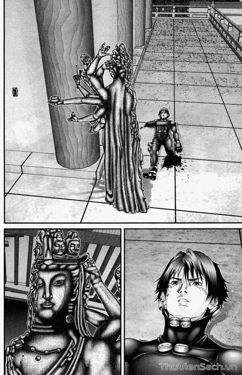 Truyện Tranh Gantz trang 6