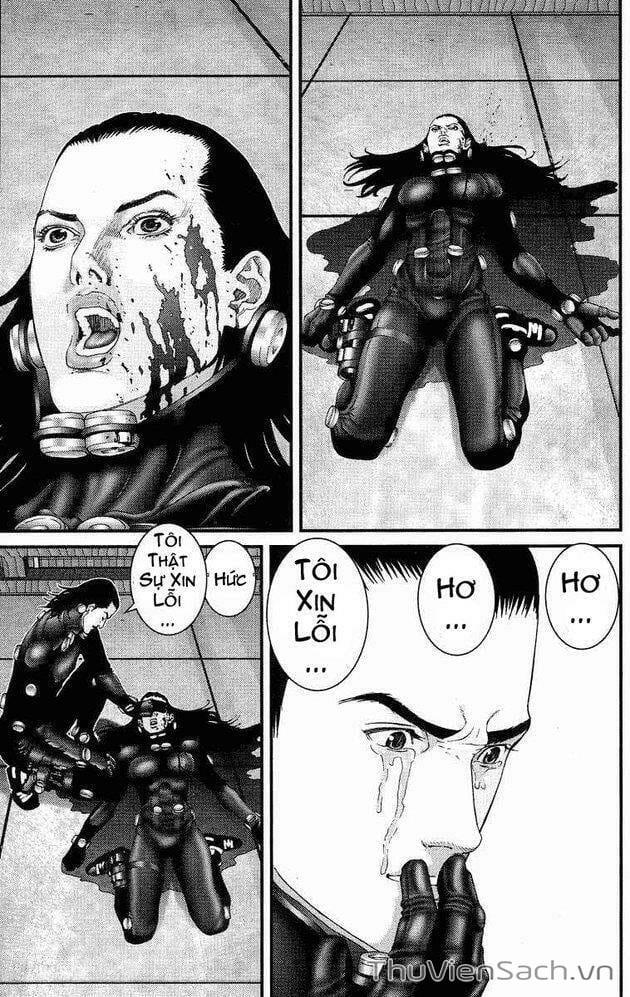 Truyện Tranh Gantz trang 6