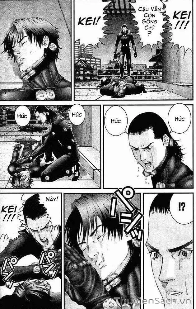 Truyện Tranh Gantz trang 6