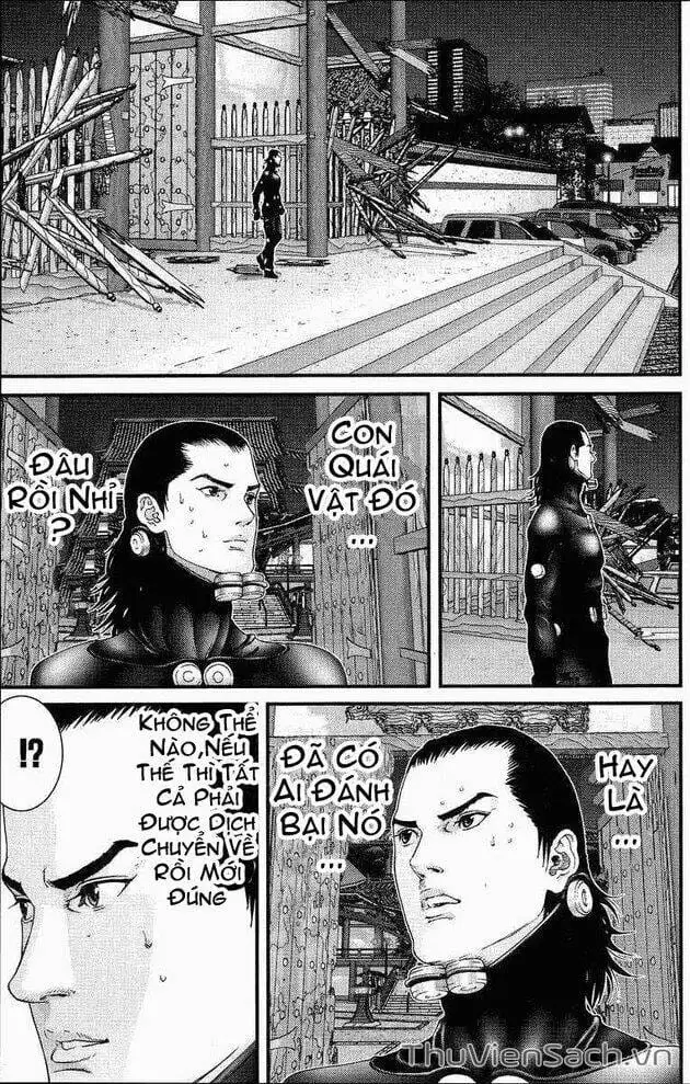 Truyện Tranh Gantz trang 6
