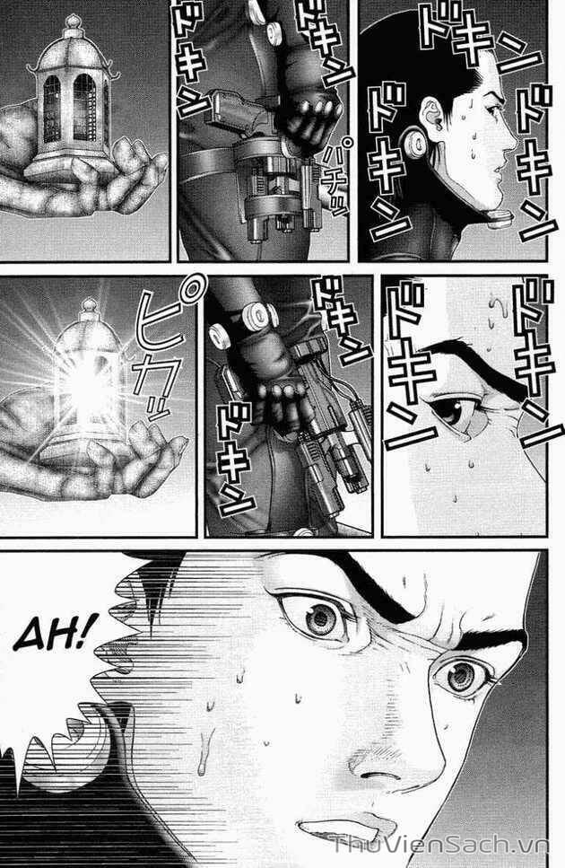 Truyện Tranh Gantz trang 6