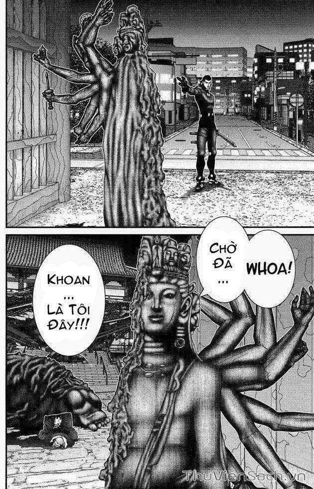 Truyện Tranh Gantz trang 6