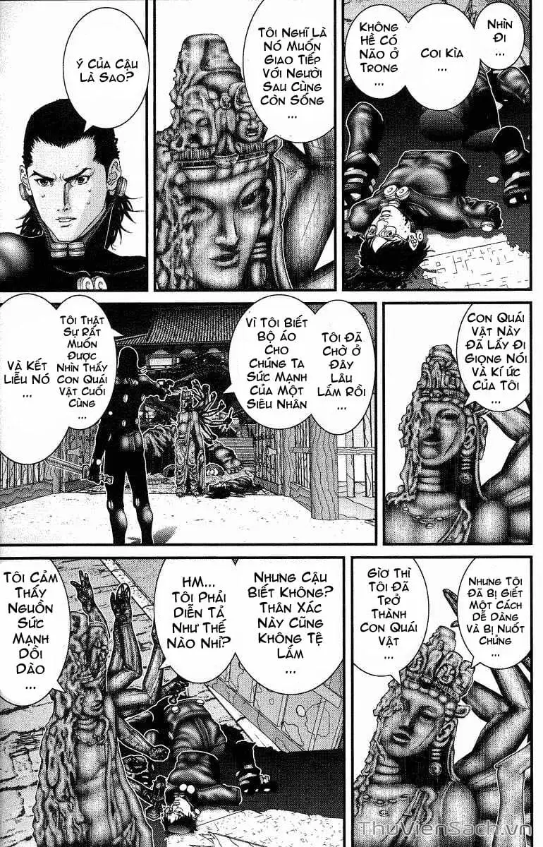 Truyện Tranh Gantz trang 6