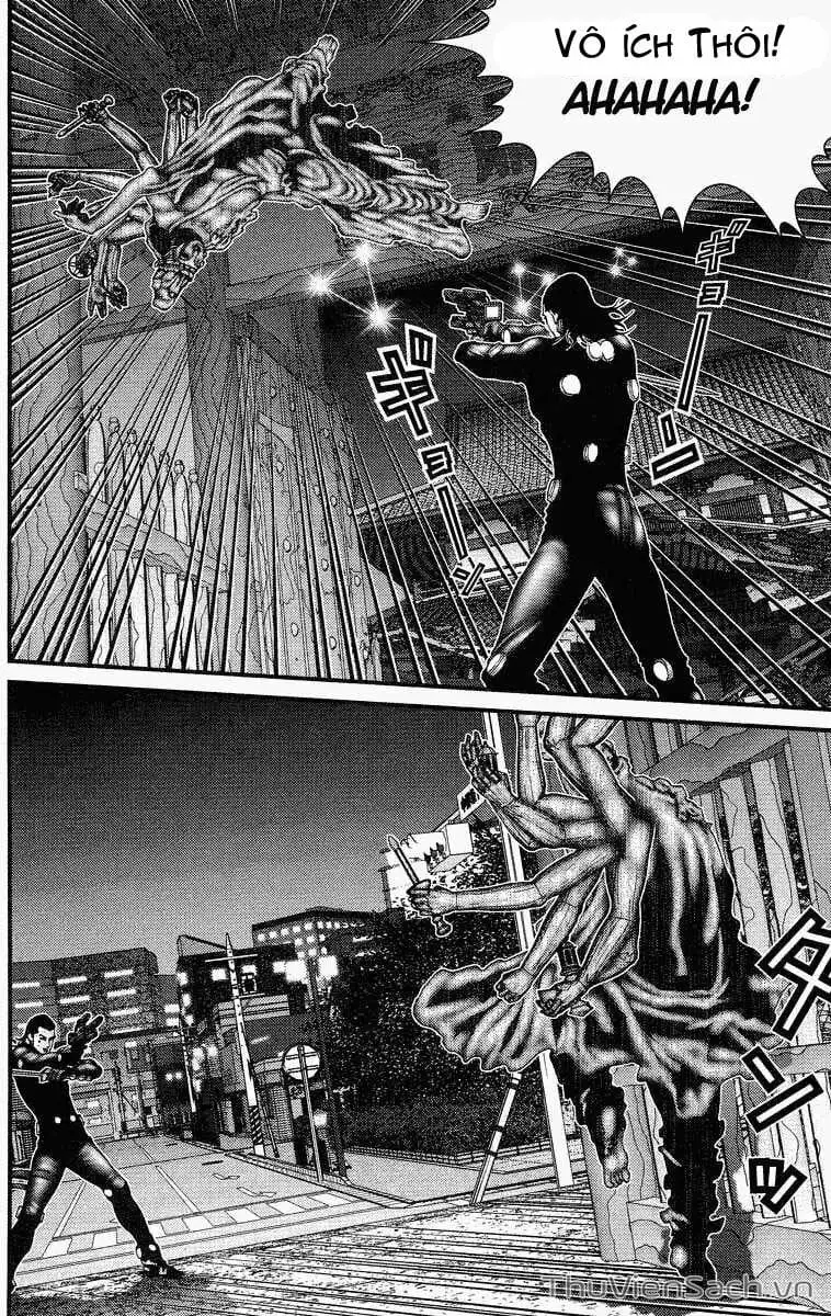 Truyện Tranh Gantz trang 6