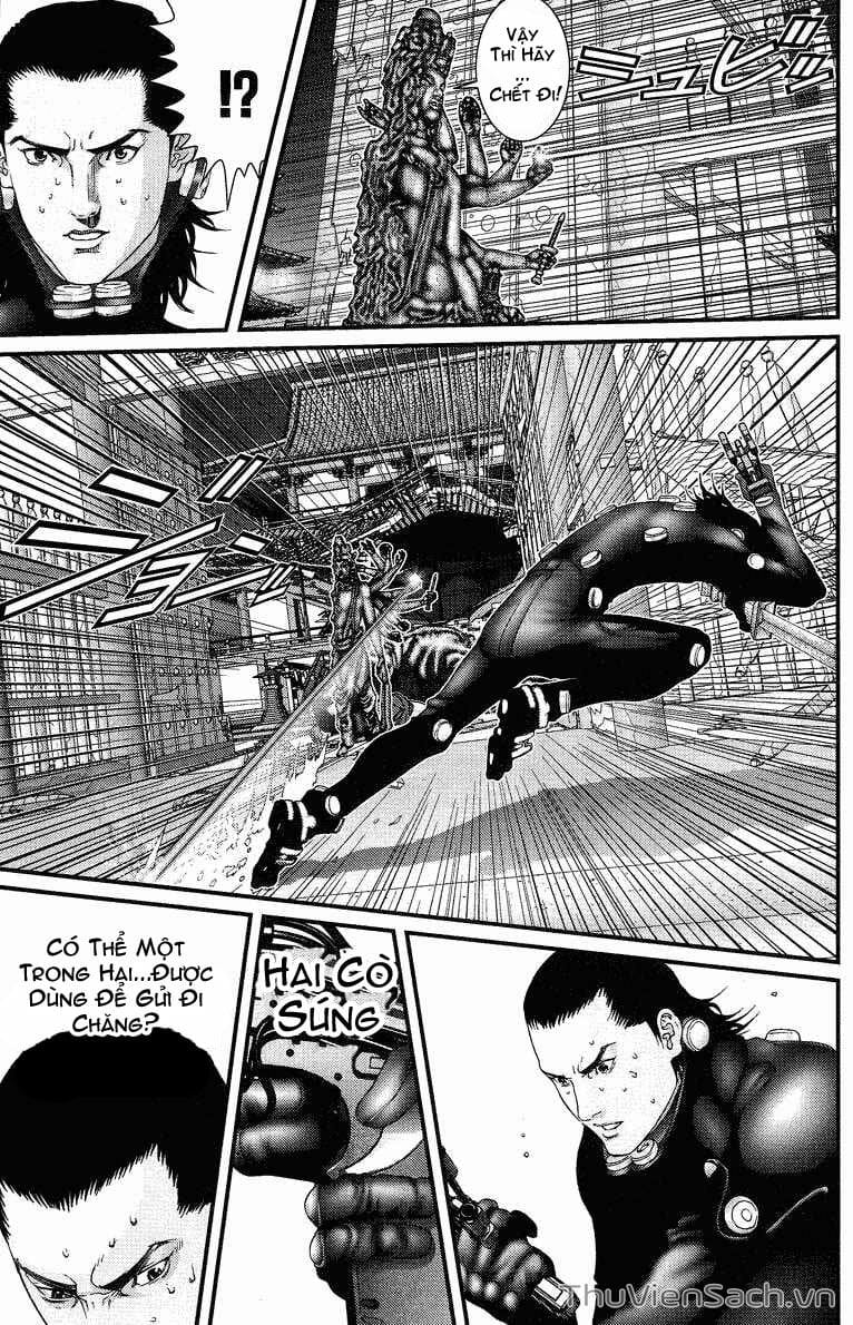 Truyện Tranh Gantz trang 6