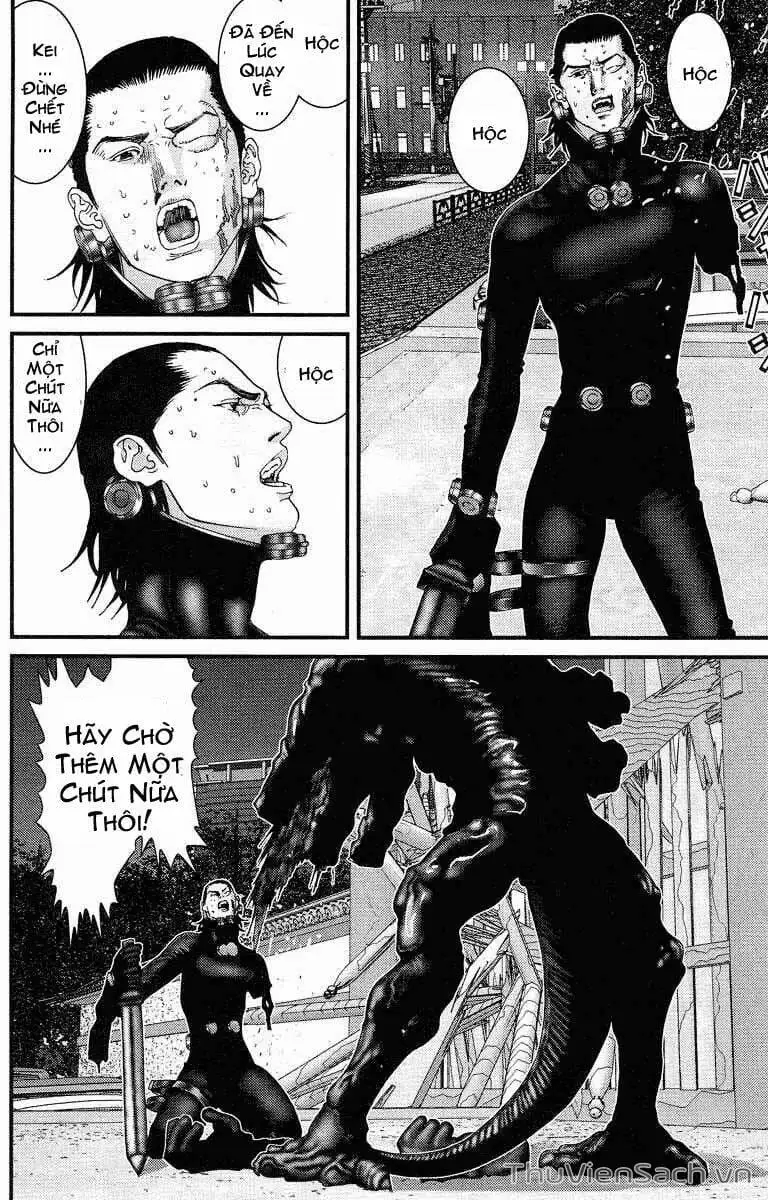 Truyện Tranh Gantz trang 6