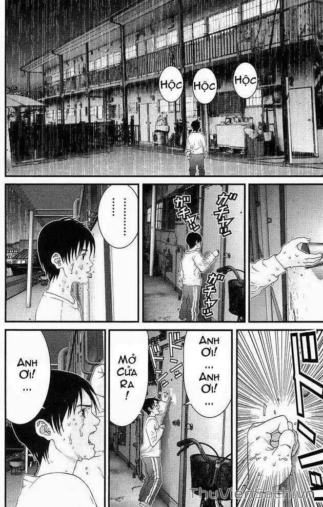 Truyện Tranh Gantz trang 6