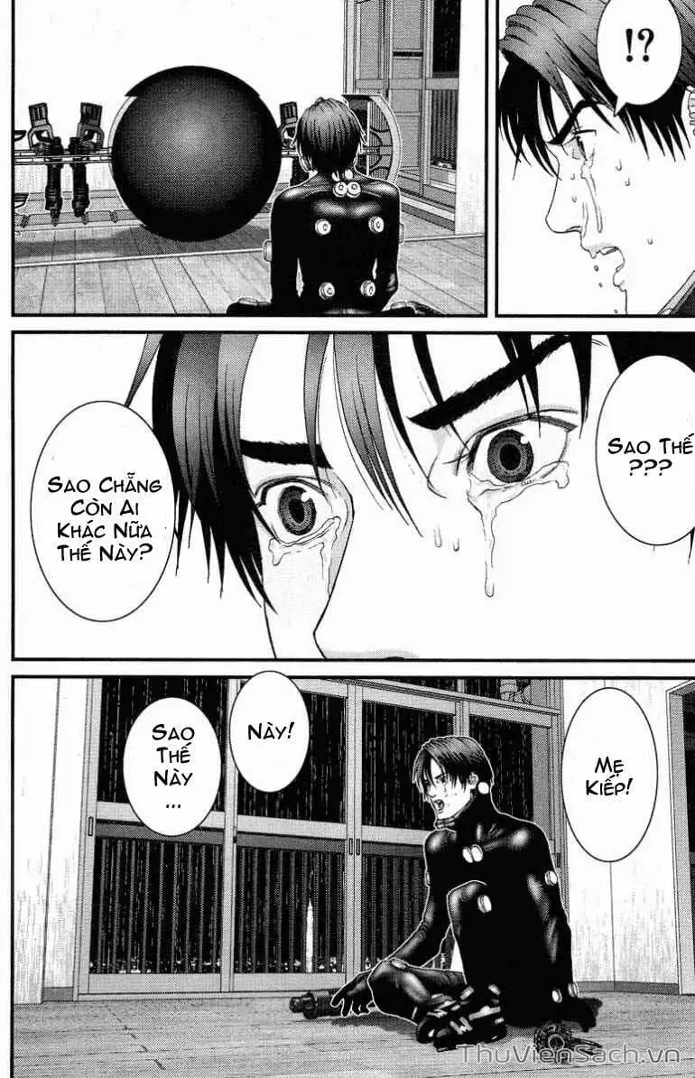 Truyện Tranh Gantz trang 6
