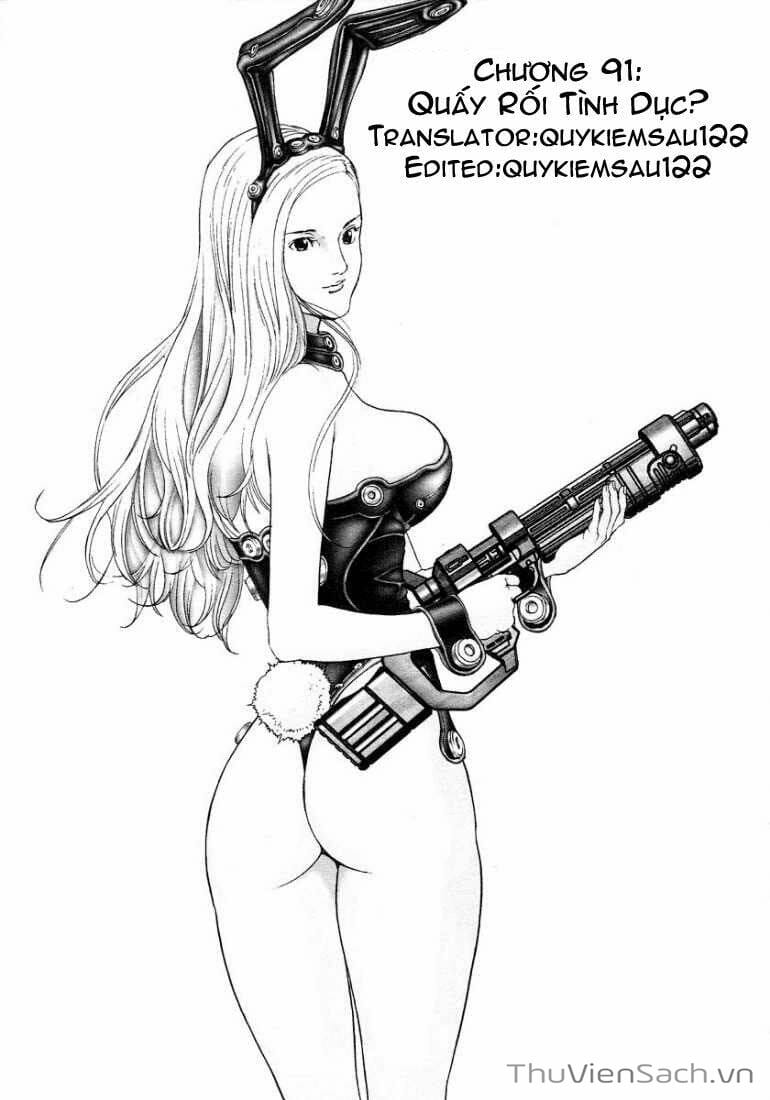 Truyện Tranh Gantz trang 6