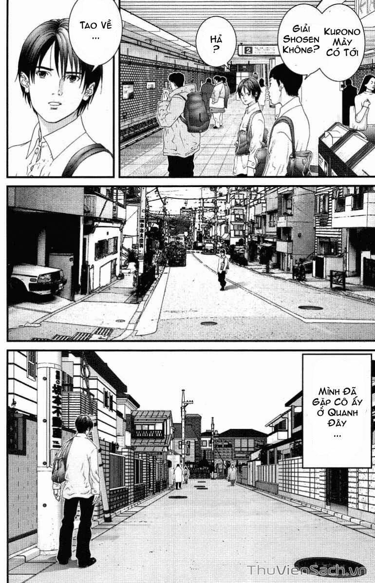 Truyện Tranh Gantz trang 6