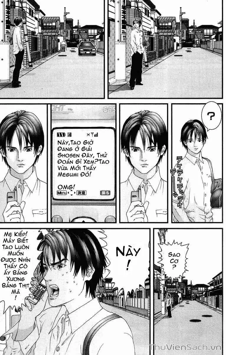 Truyện Tranh Gantz trang 6