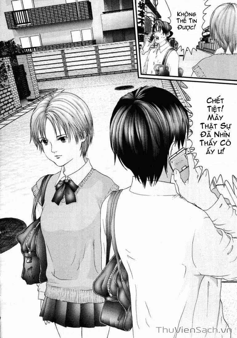 Truyện Tranh Gantz trang 6