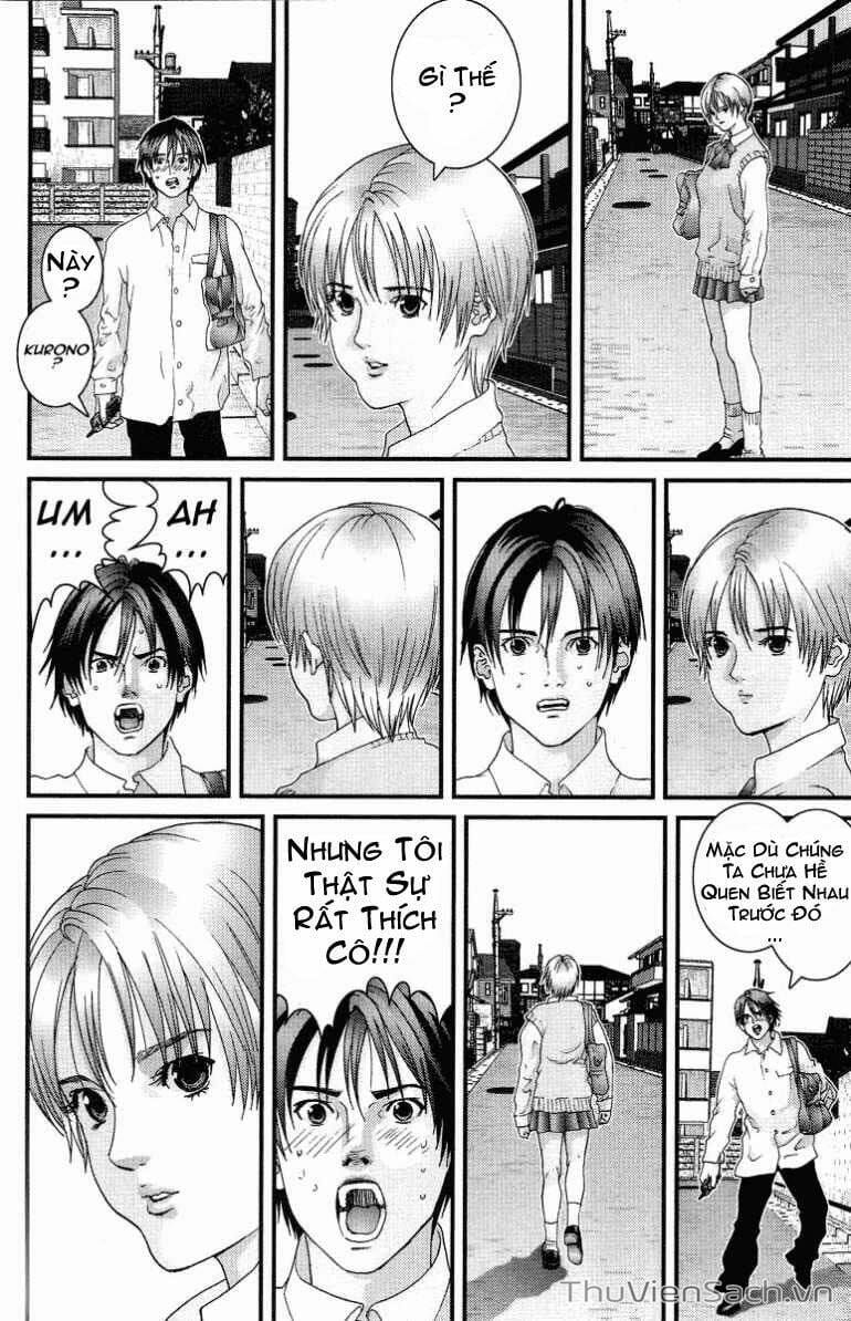 Truyện Tranh Gantz trang 6