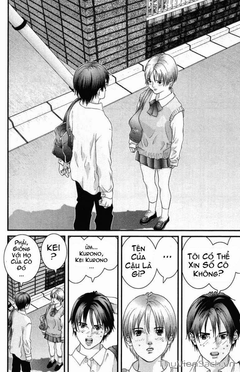 Truyện Tranh Gantz trang 6