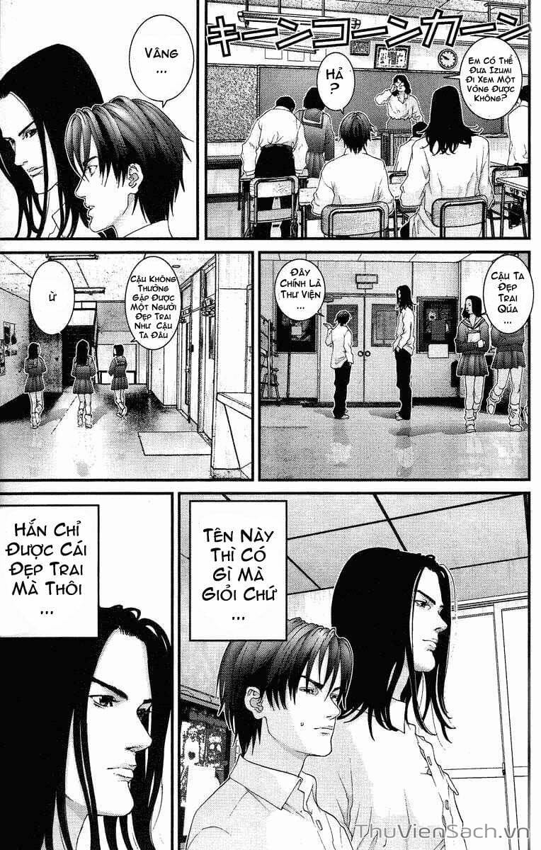 Truyện Tranh Gantz trang 6