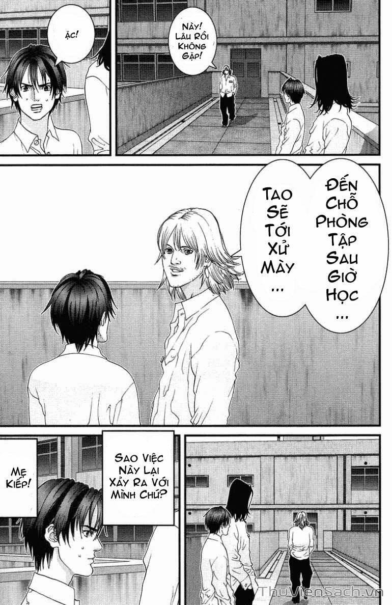 Truyện Tranh Gantz trang 6