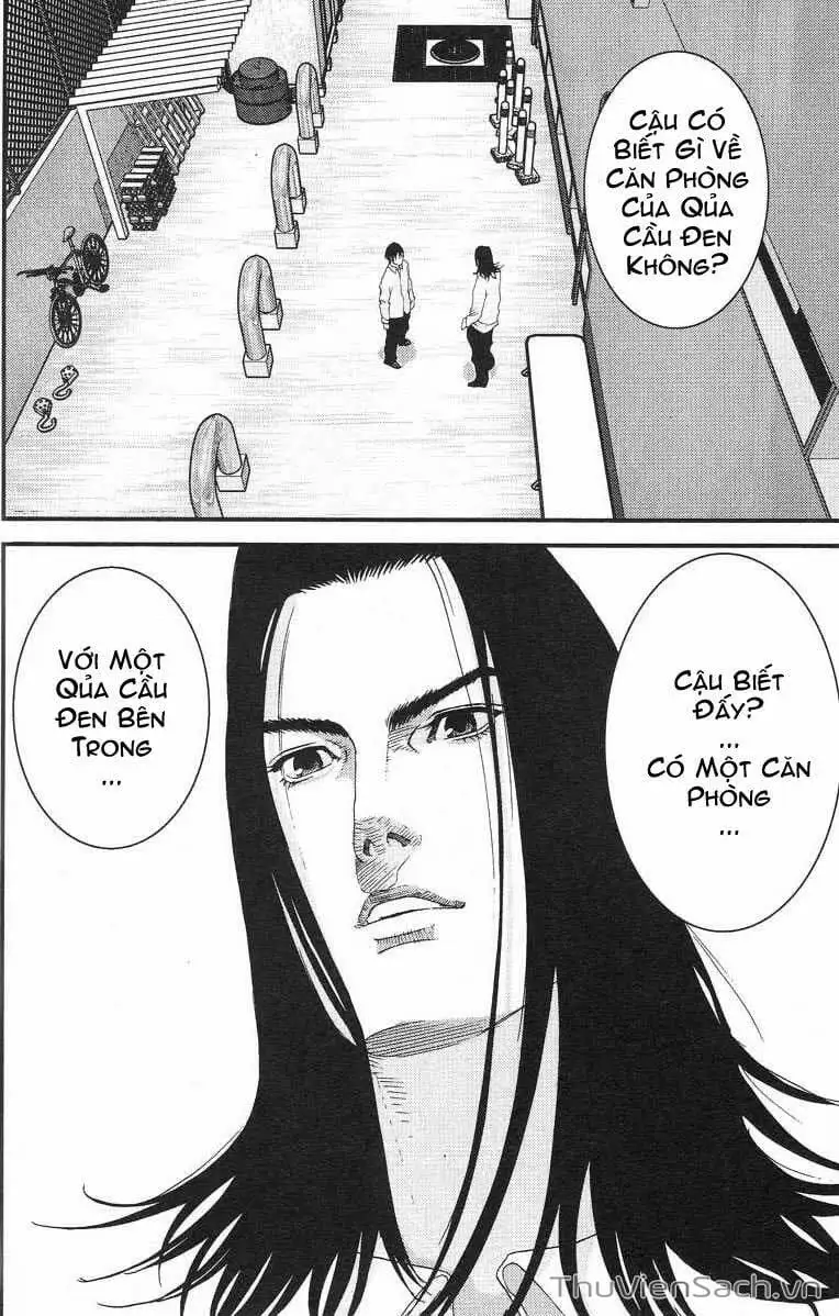 Truyện Tranh Gantz trang 6