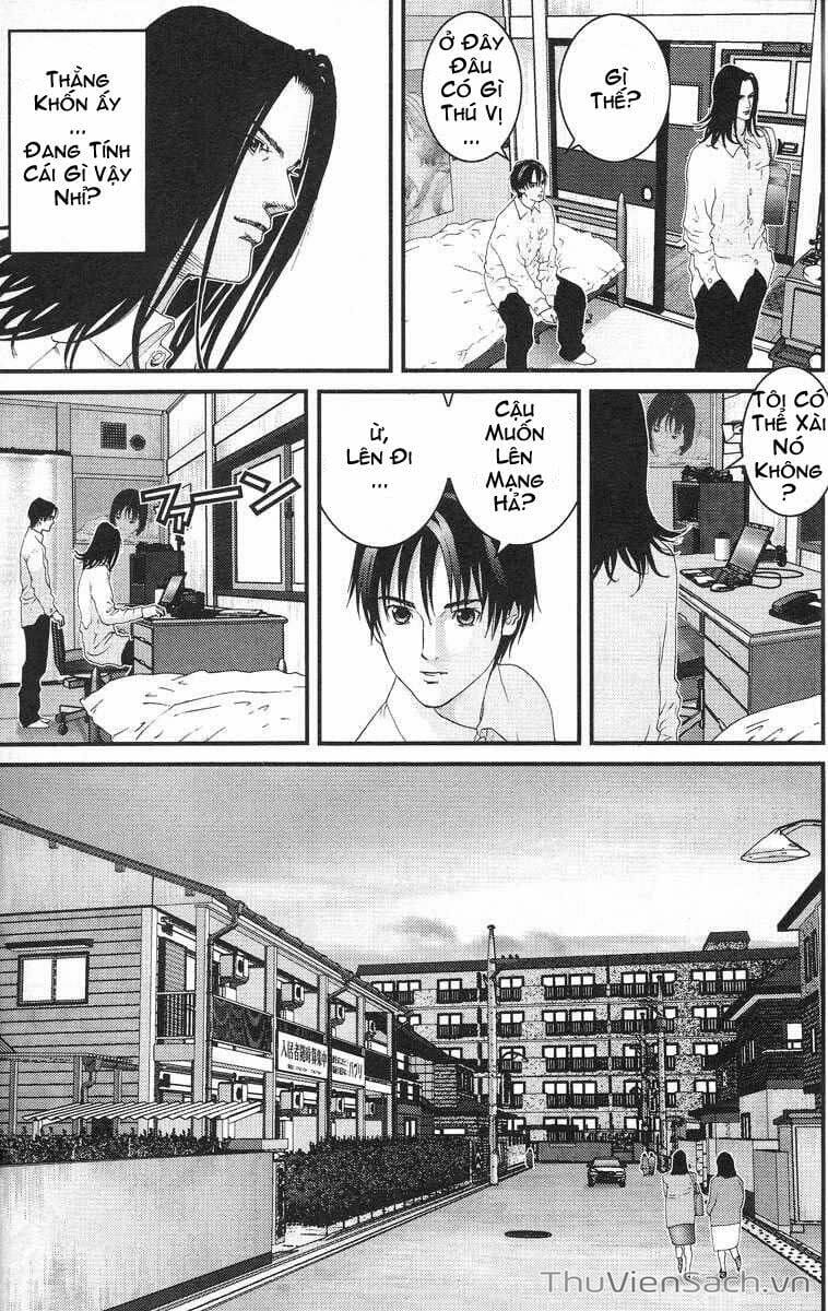 Truyện Tranh Gantz trang 6