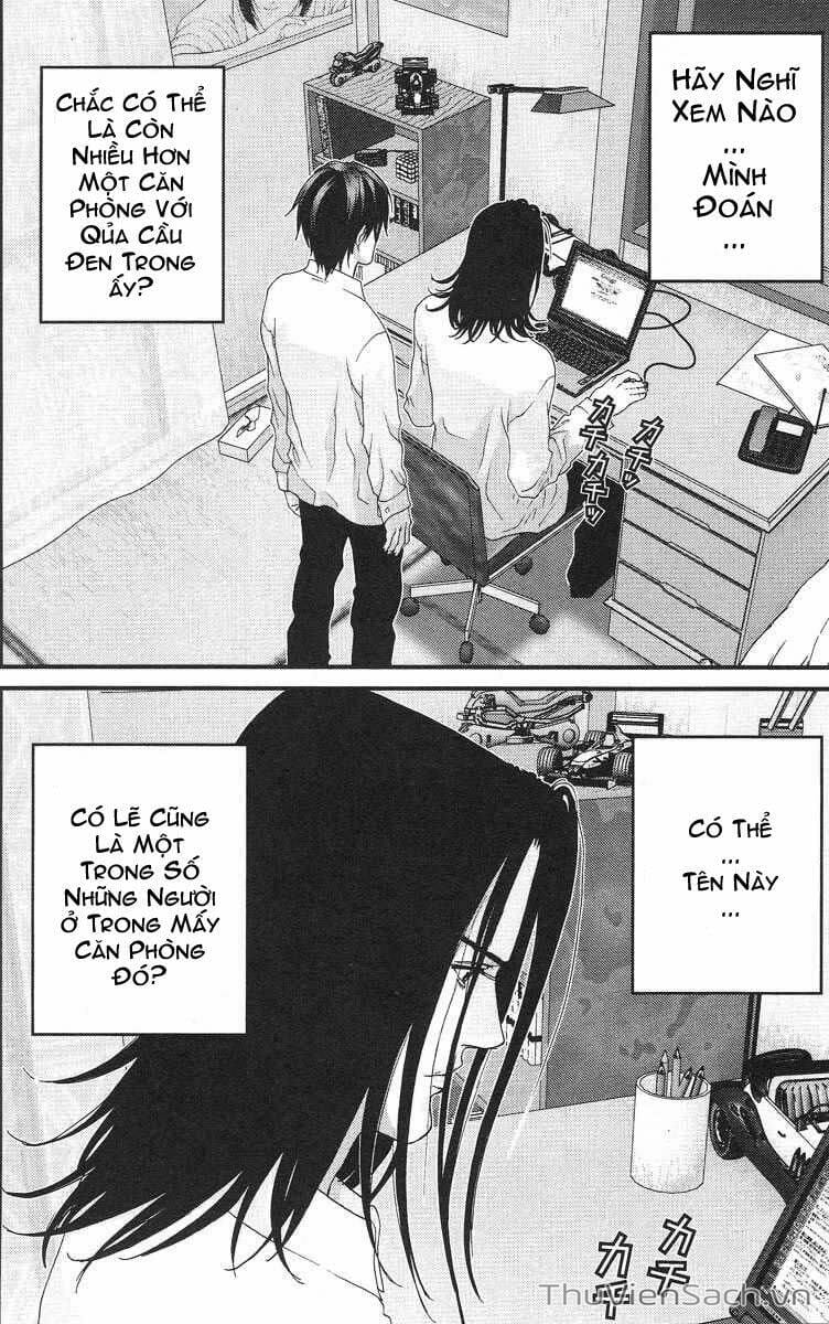 Truyện Tranh Gantz trang 6