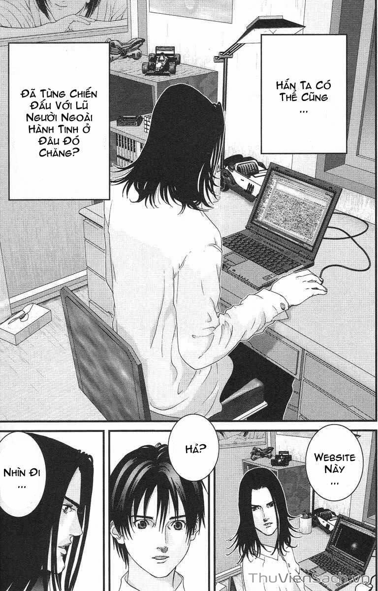 Truyện Tranh Gantz trang 6