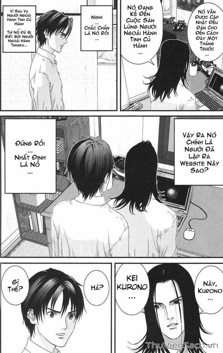 Truyện Tranh Gantz trang 6