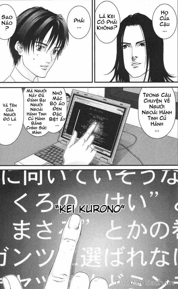 Truyện Tranh Gantz trang 6