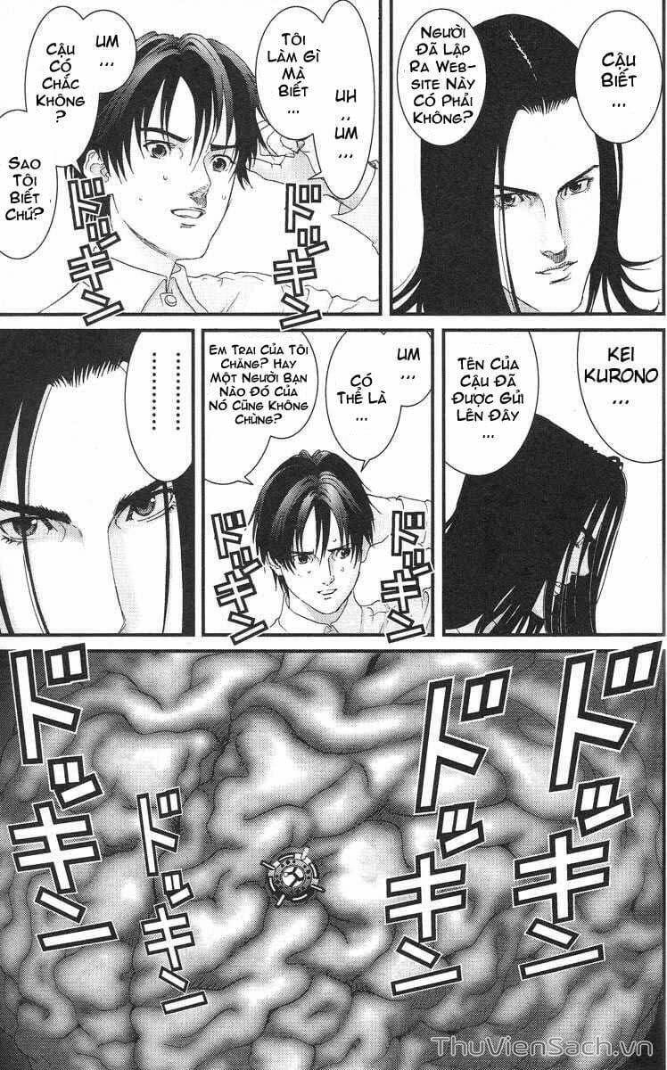 Truyện Tranh Gantz trang 6