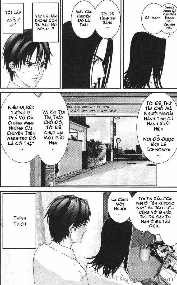 Truyện Tranh Gantz trang 6