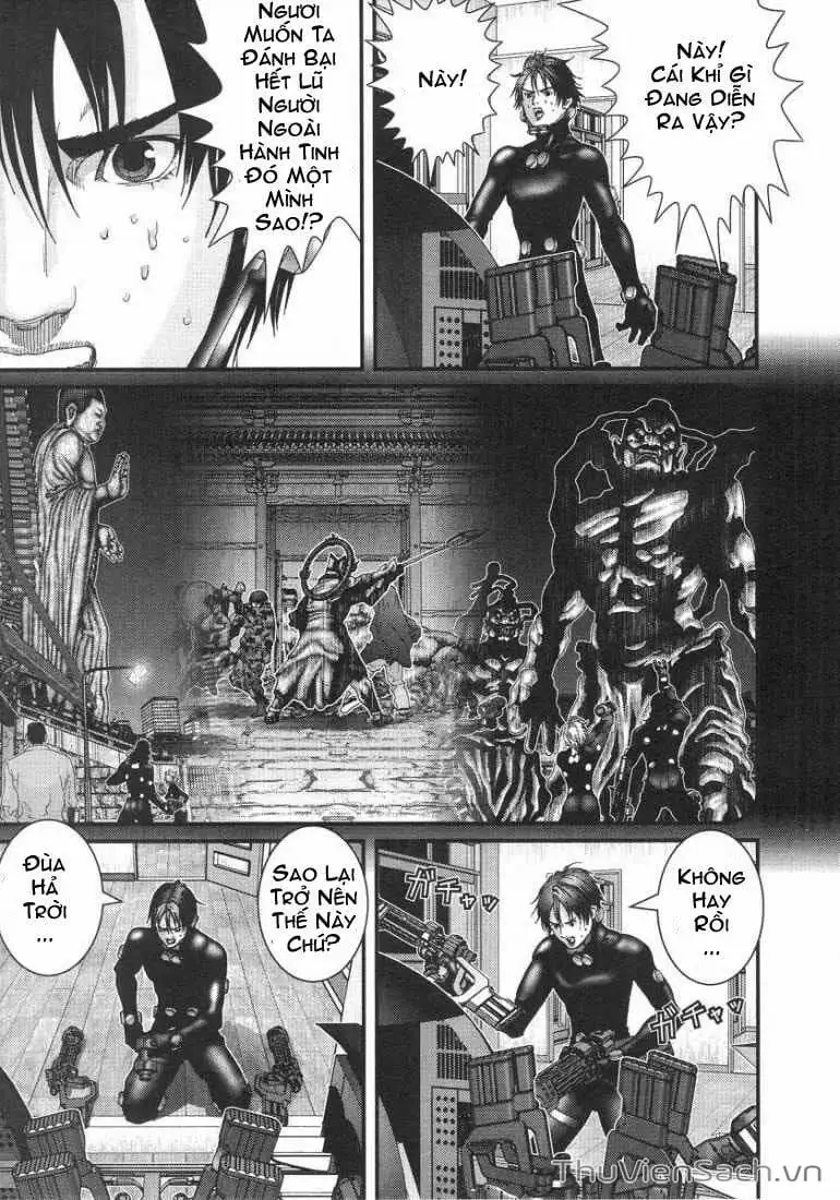 Truyện Tranh Gantz trang 6