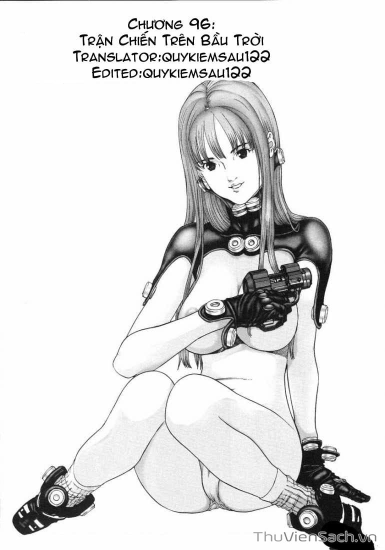 Truyện Tranh Gantz trang 6