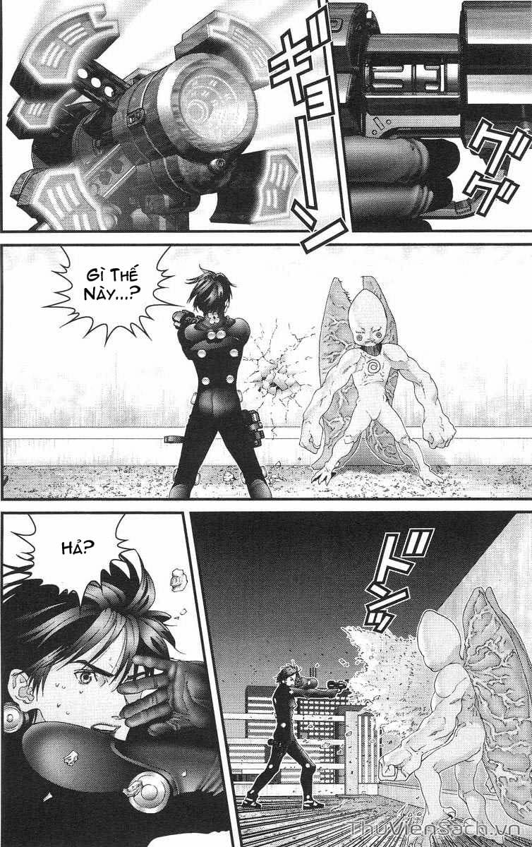 Truyện Tranh Gantz trang 6