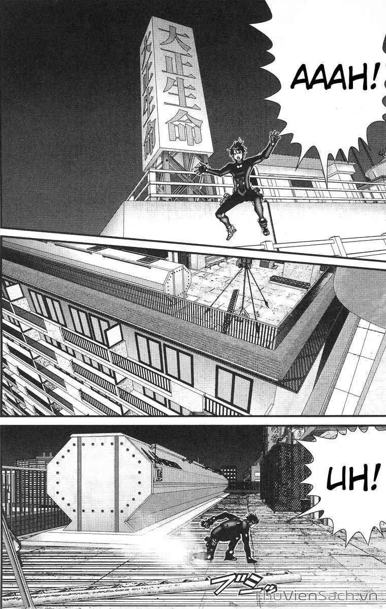 Truyện Tranh Gantz trang 6